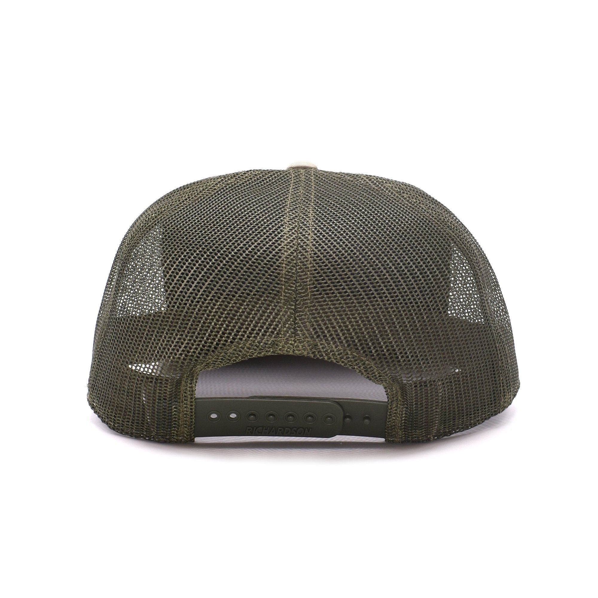 Duck Patch Khaki & Loden Hat